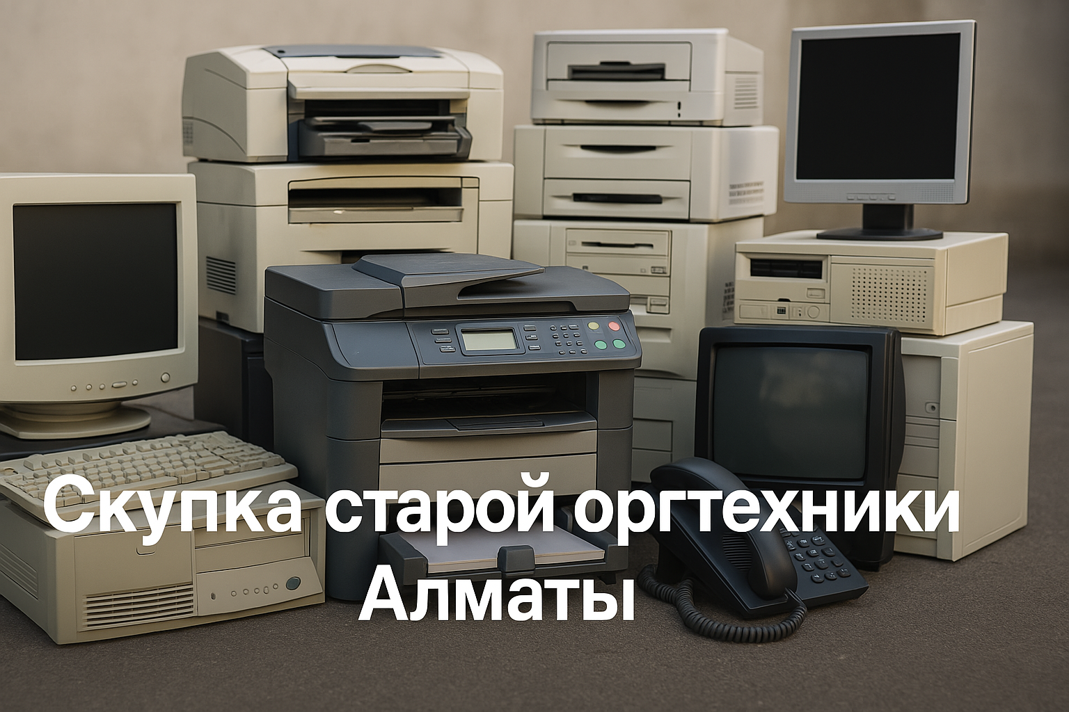 Работаем по всем районам Алматы