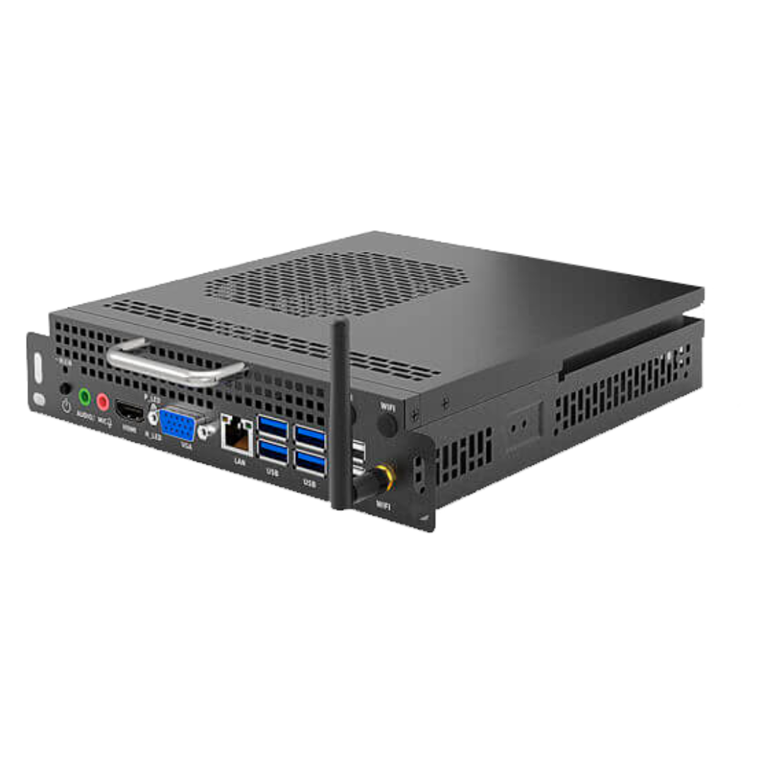 OPS модули для интерактивных панелей