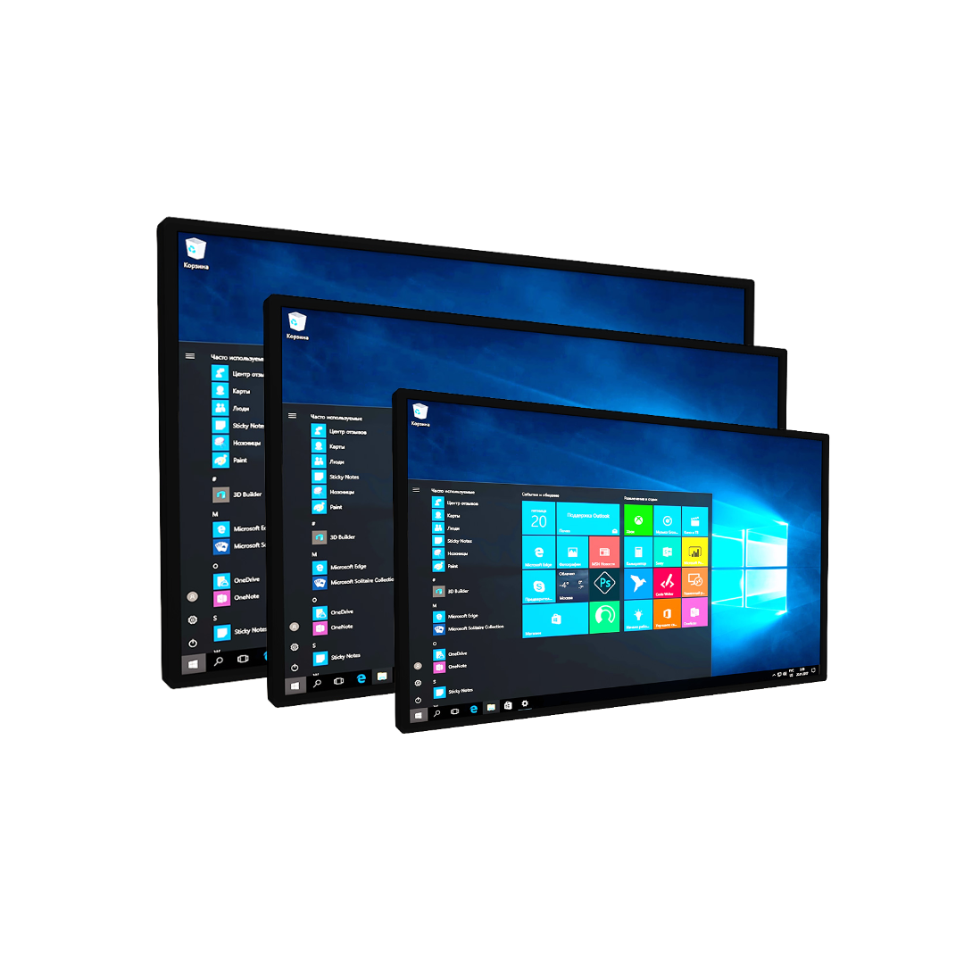 Интерактивная панель Amicko с ярким дисплеем.