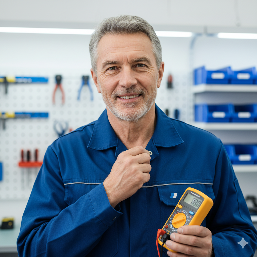 Виктор Орлов - Главный мастер-диагност по Bosch