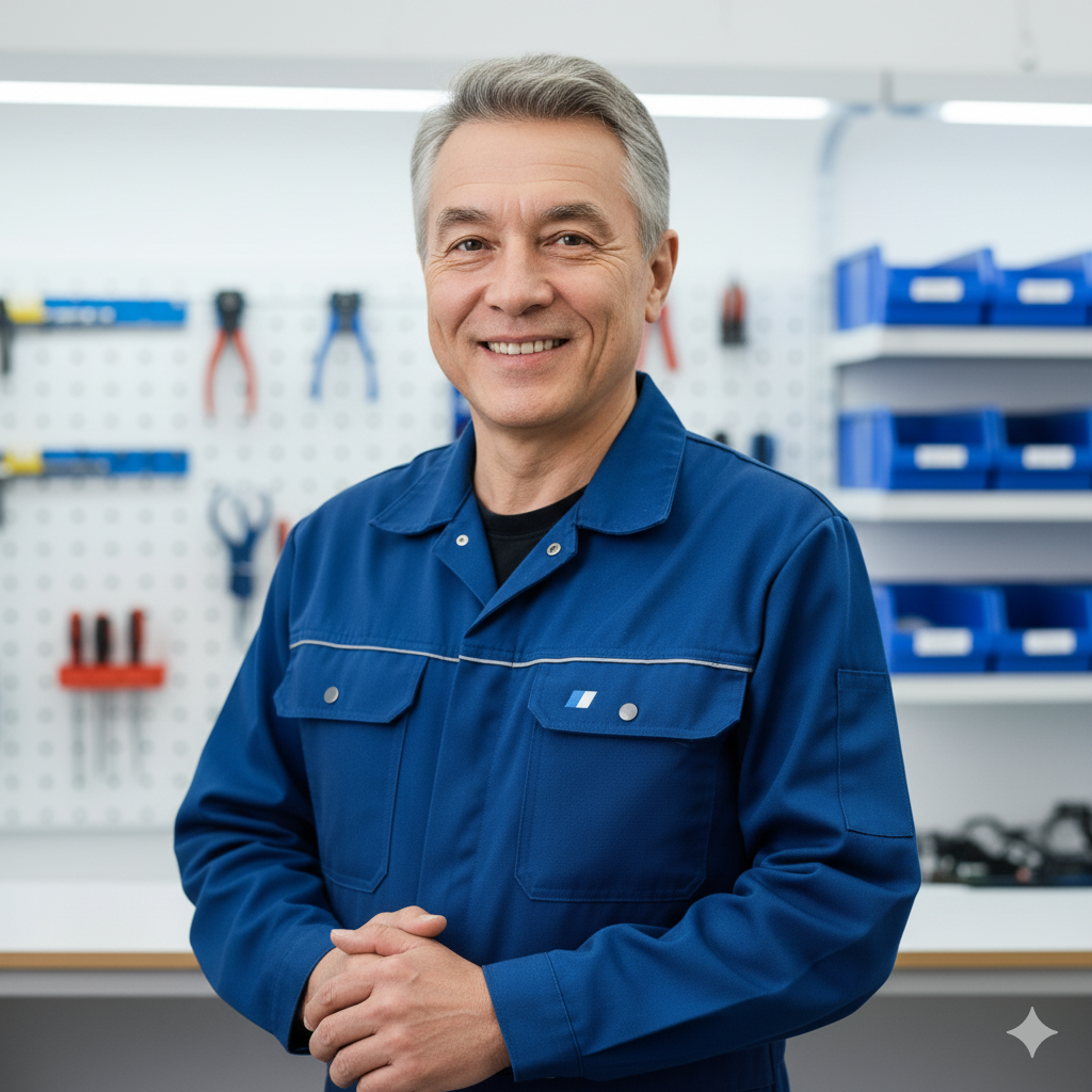 Руслан Талипов - Мастер по ремонту Bosch