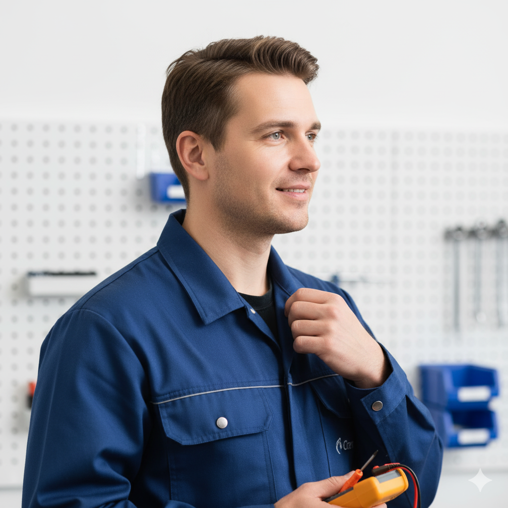 Андрей Попов - Специалист по Bosch Maxx