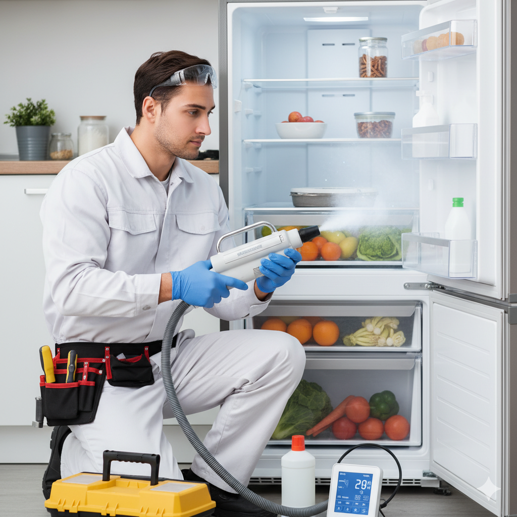 Устранение неприятных запахов в бытовой технике в Алматы