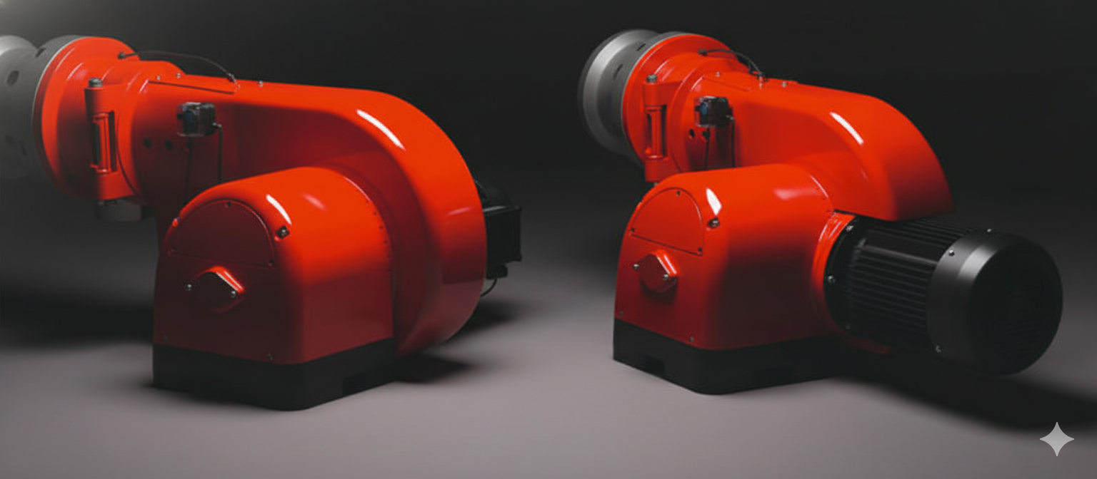 Ремонт промышленной горелки Weishaupt инженером ClimaFIX