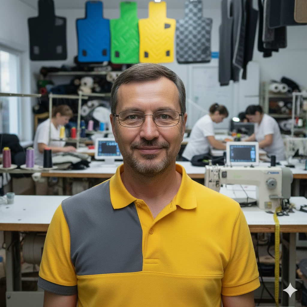 Александр Волков - Ведущий технолог-дизайнер Maseratio