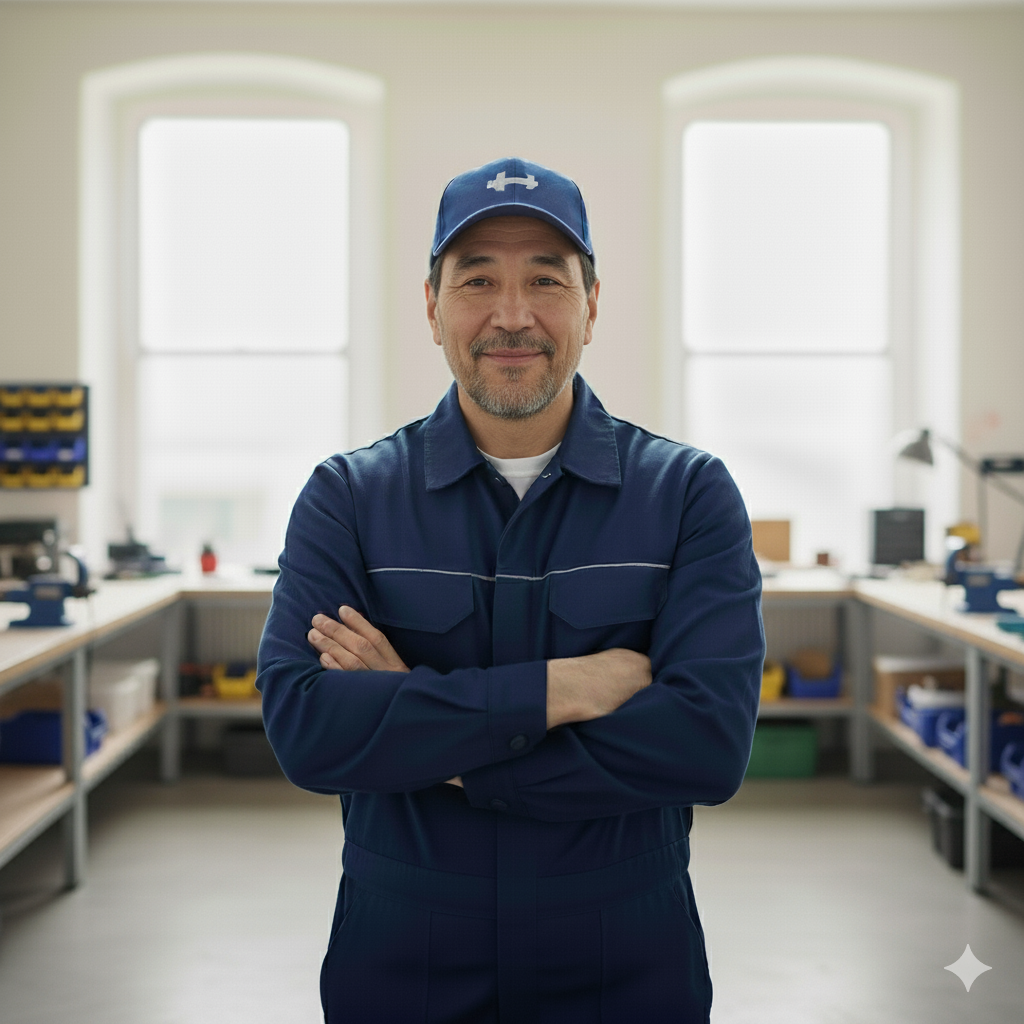 Арман Исаев - ведущий мастер по ремонту плат котлов ClimaFIX