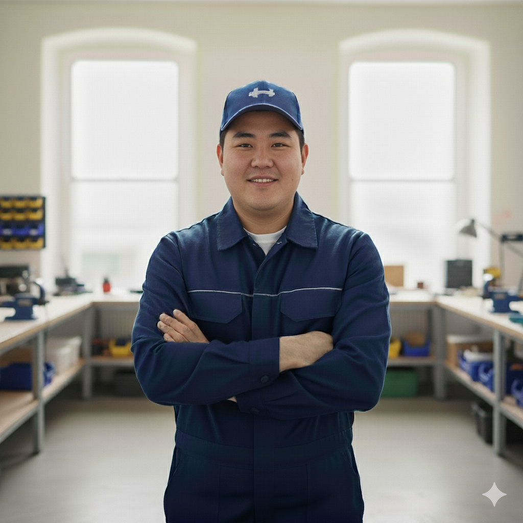 Кайрат Жумабаев - Специалист по гидравлике котлов ClimaFIX