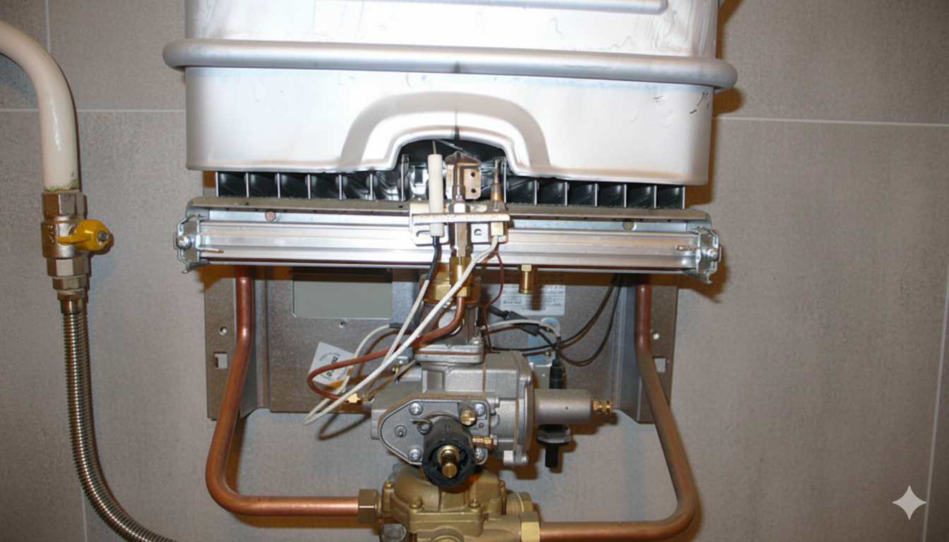 Настройка газовой колонки Ariston в Жетысуском районе