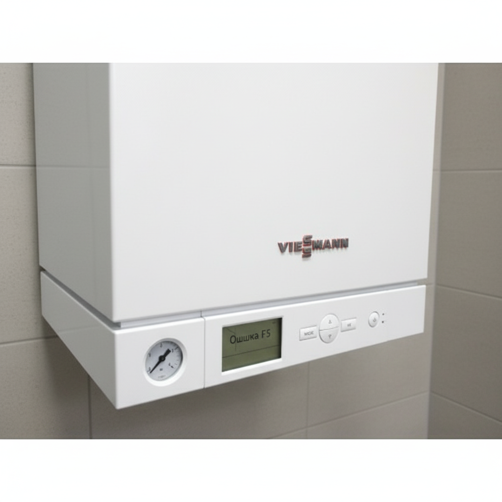 Замена датчика на котле Viessmann Vitopend в Ауэзовском районе
