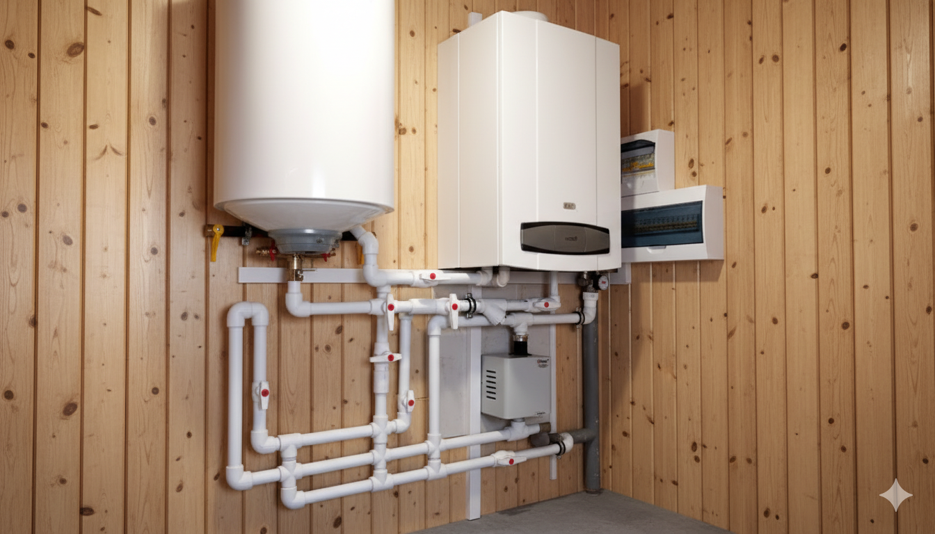 Ремонт котла Baxi в Бостандыкском районе