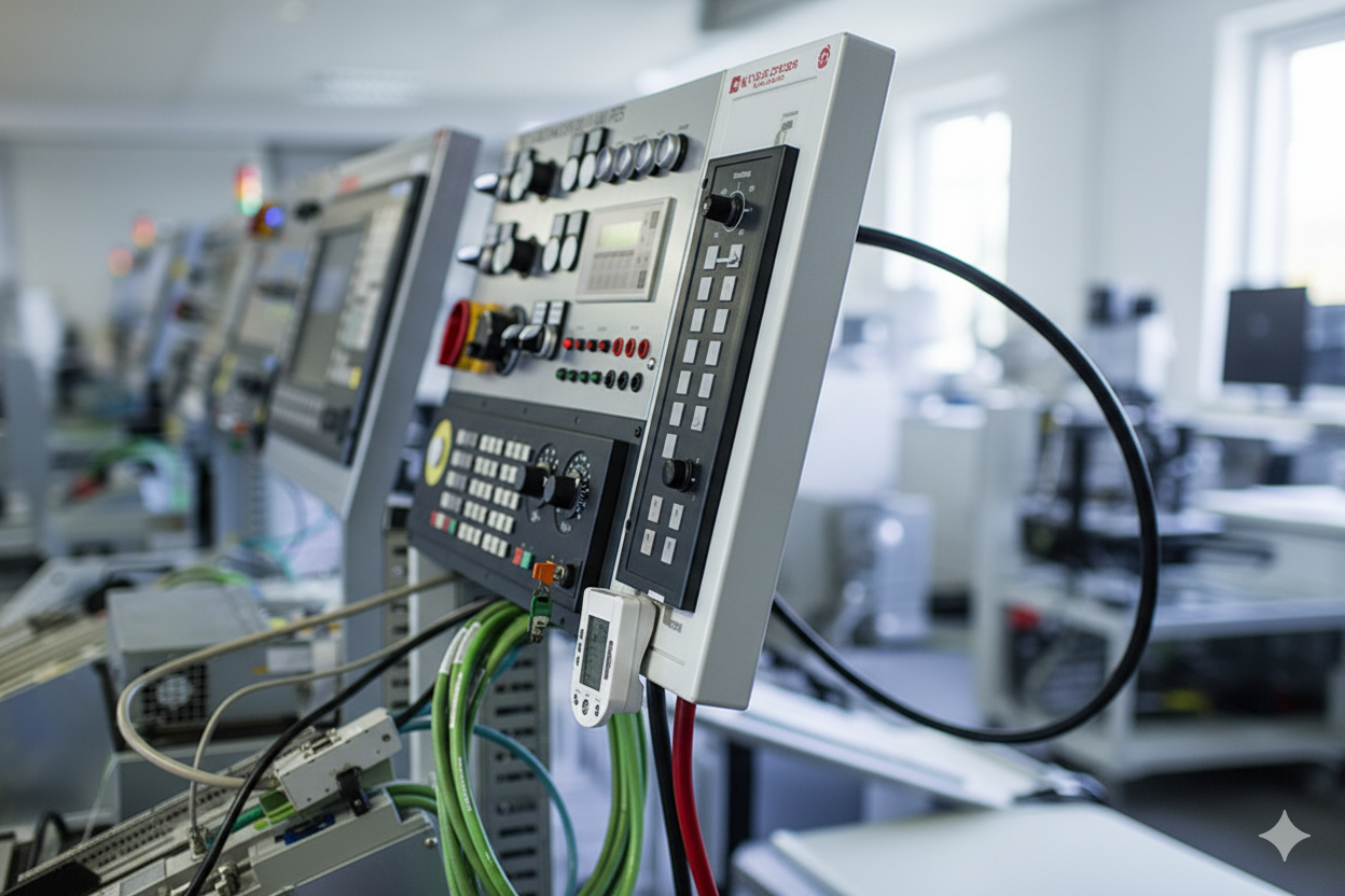 Ремонт шкафа управления (ПЛК) котельной