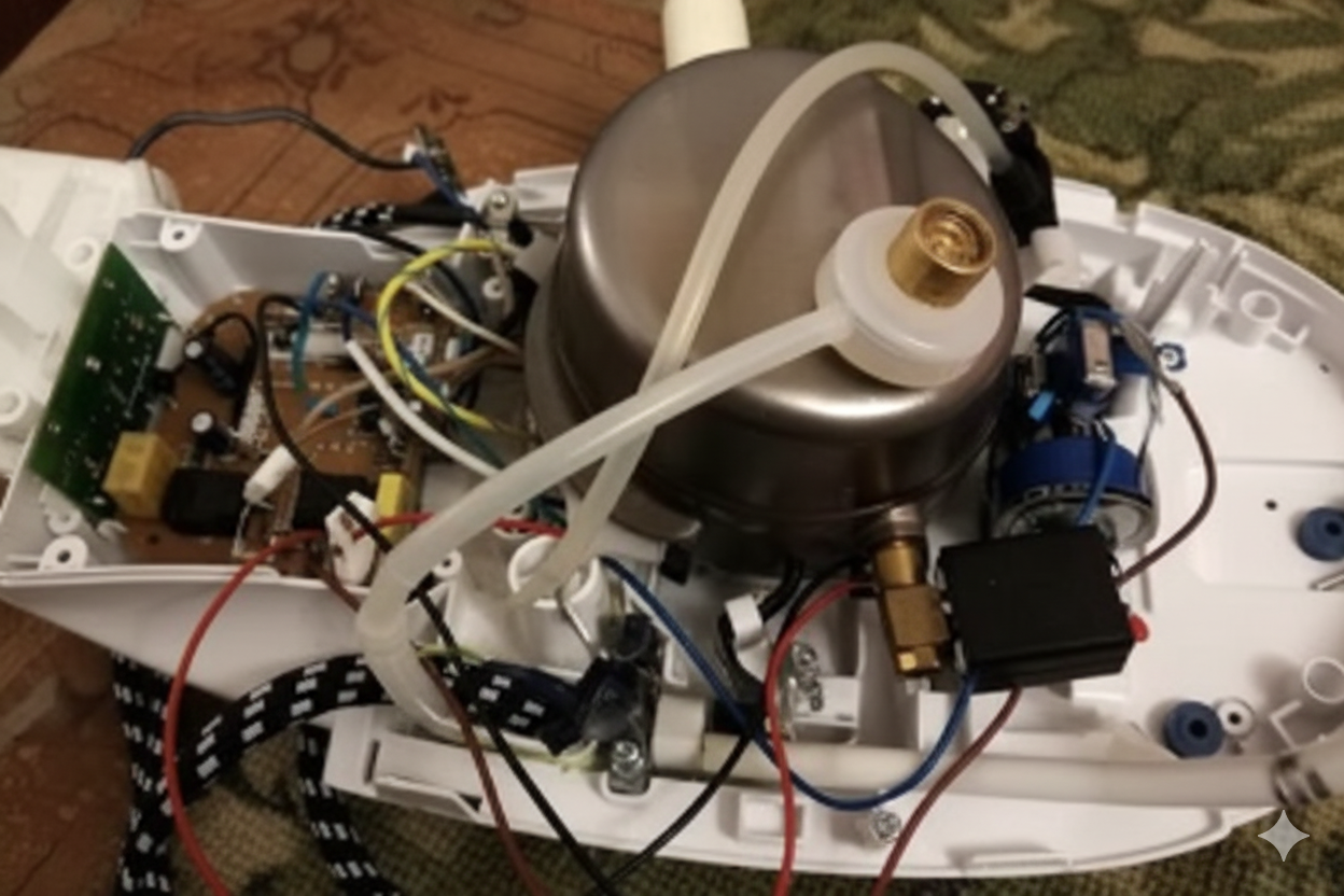 Ремонт промышленного парогенератора