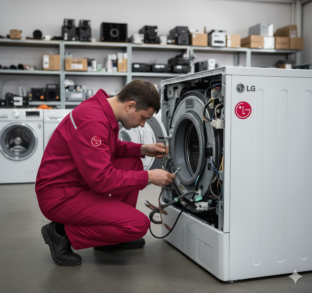 Мастер по ремонту стиральных машин LG в Алматы