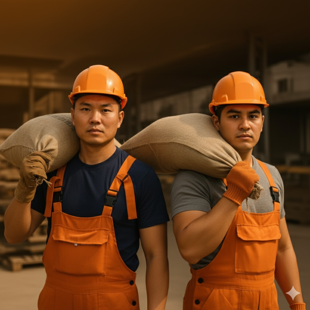 Бригада профессиональных разнорабочих в Алматы выполняет работы