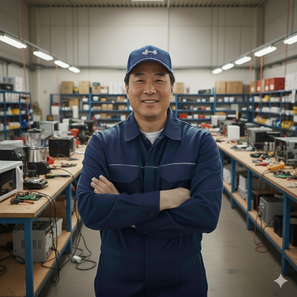 Денис Ким - Эксперт по холодильникам Liebherr и Miele (утечки фреона)