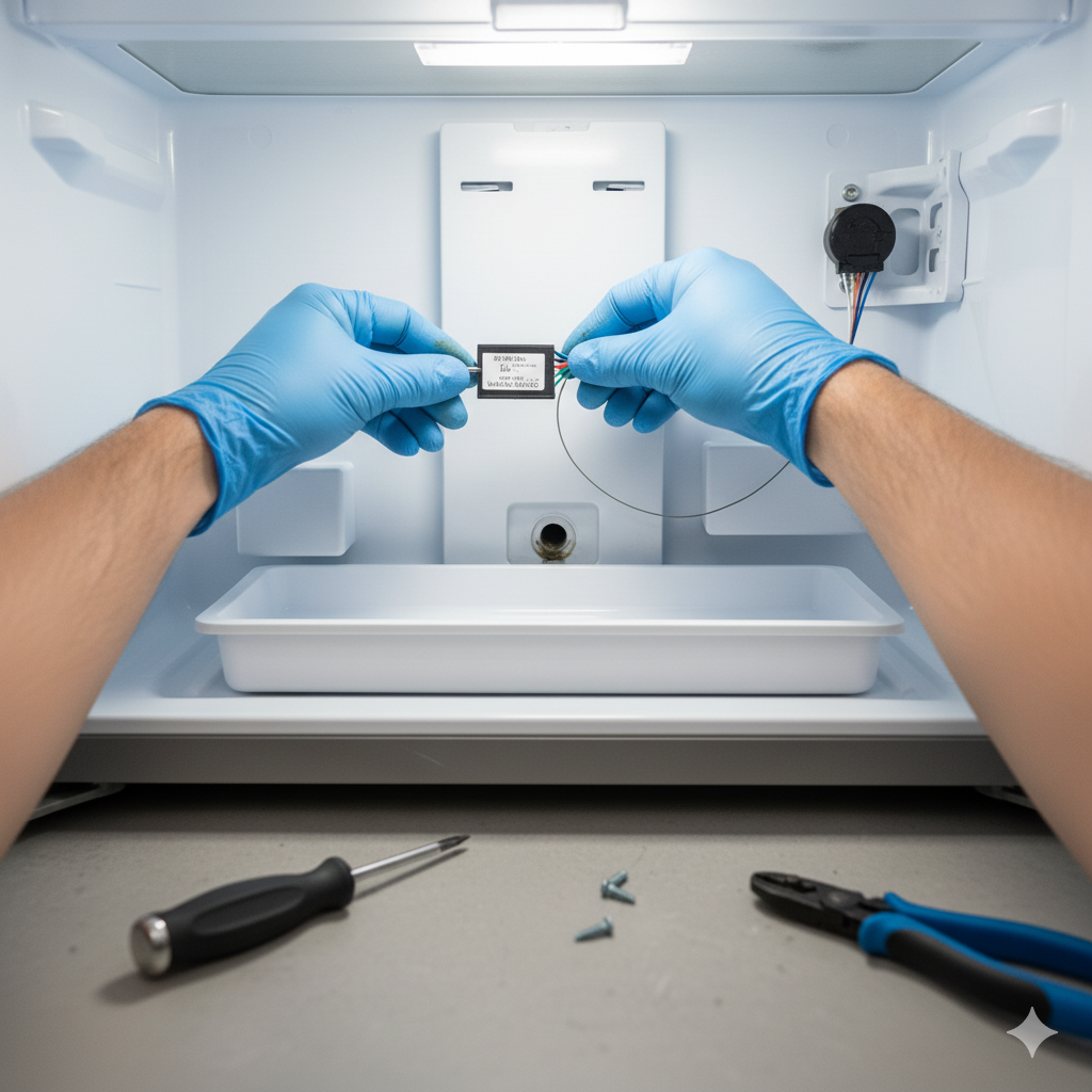 Замена термостата Bosch в Турксибском районе