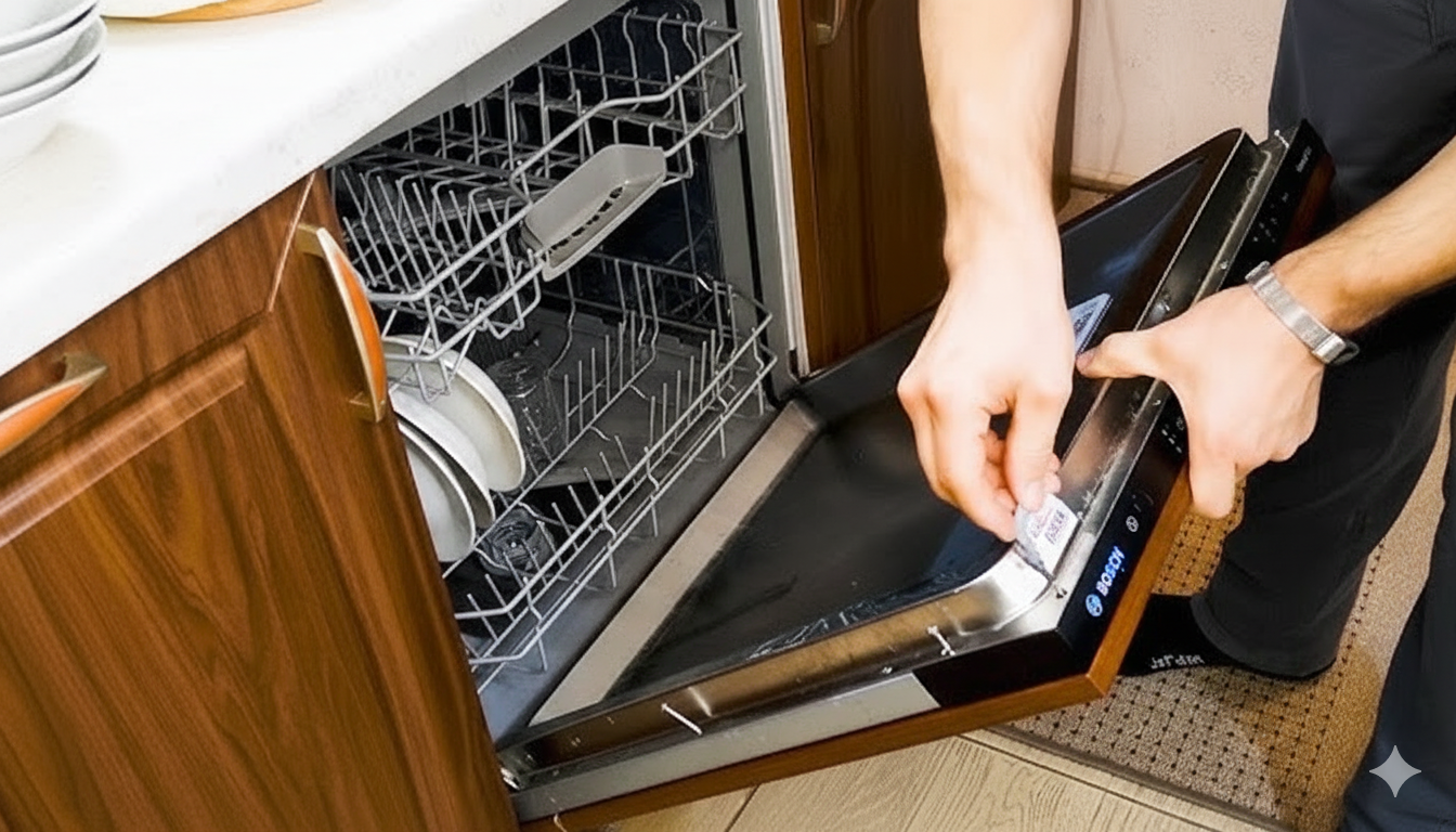 Устранение шума в посудомойке Hansa в Турксибском районе