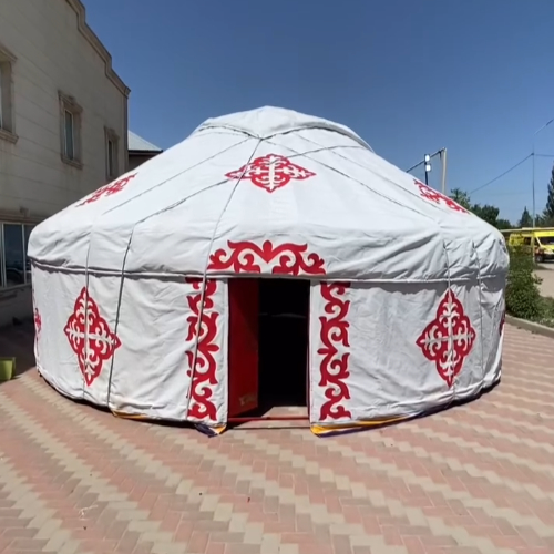 Юрта 12 канат в сборе