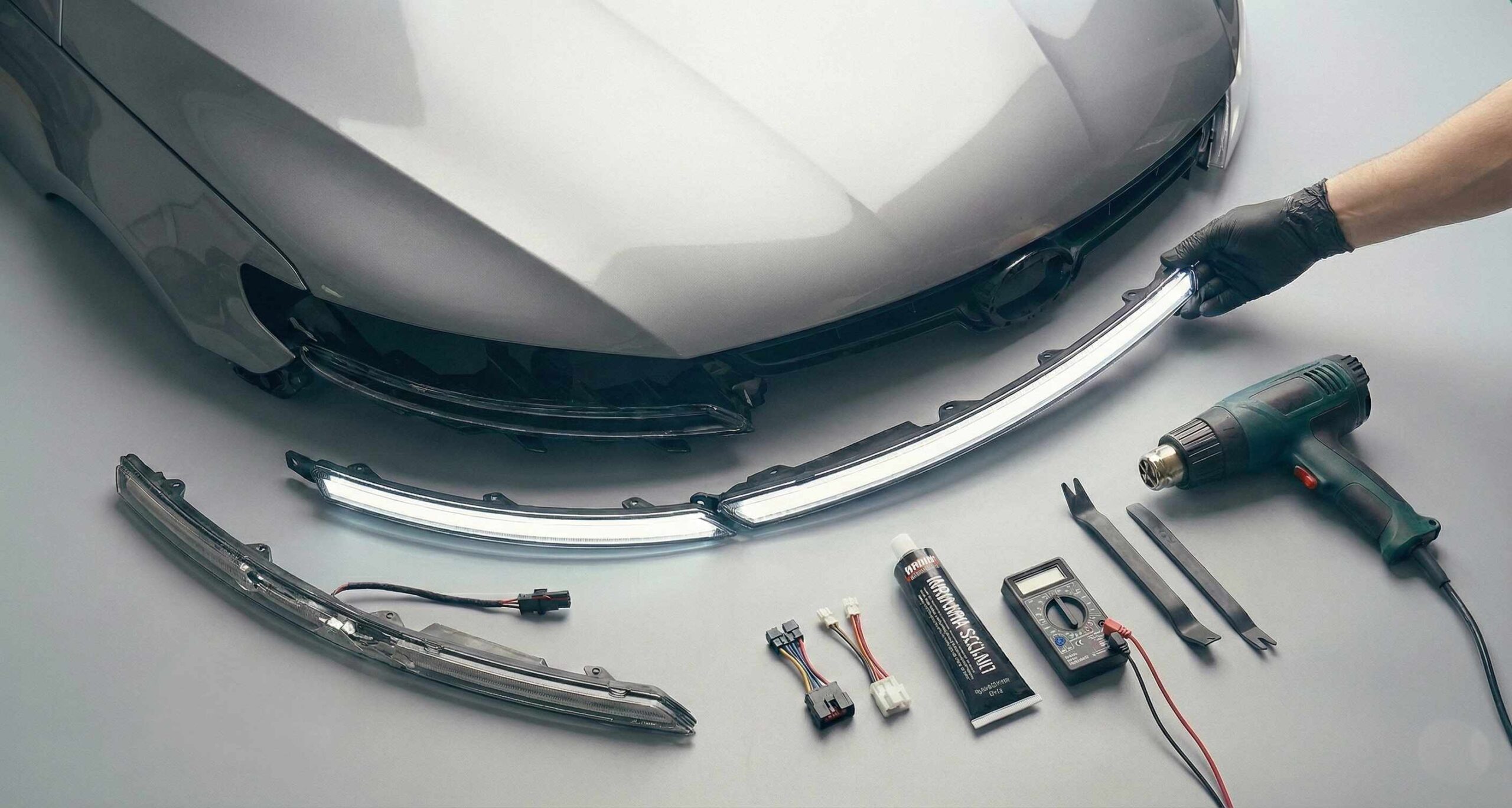 ДХО Перед Voyah