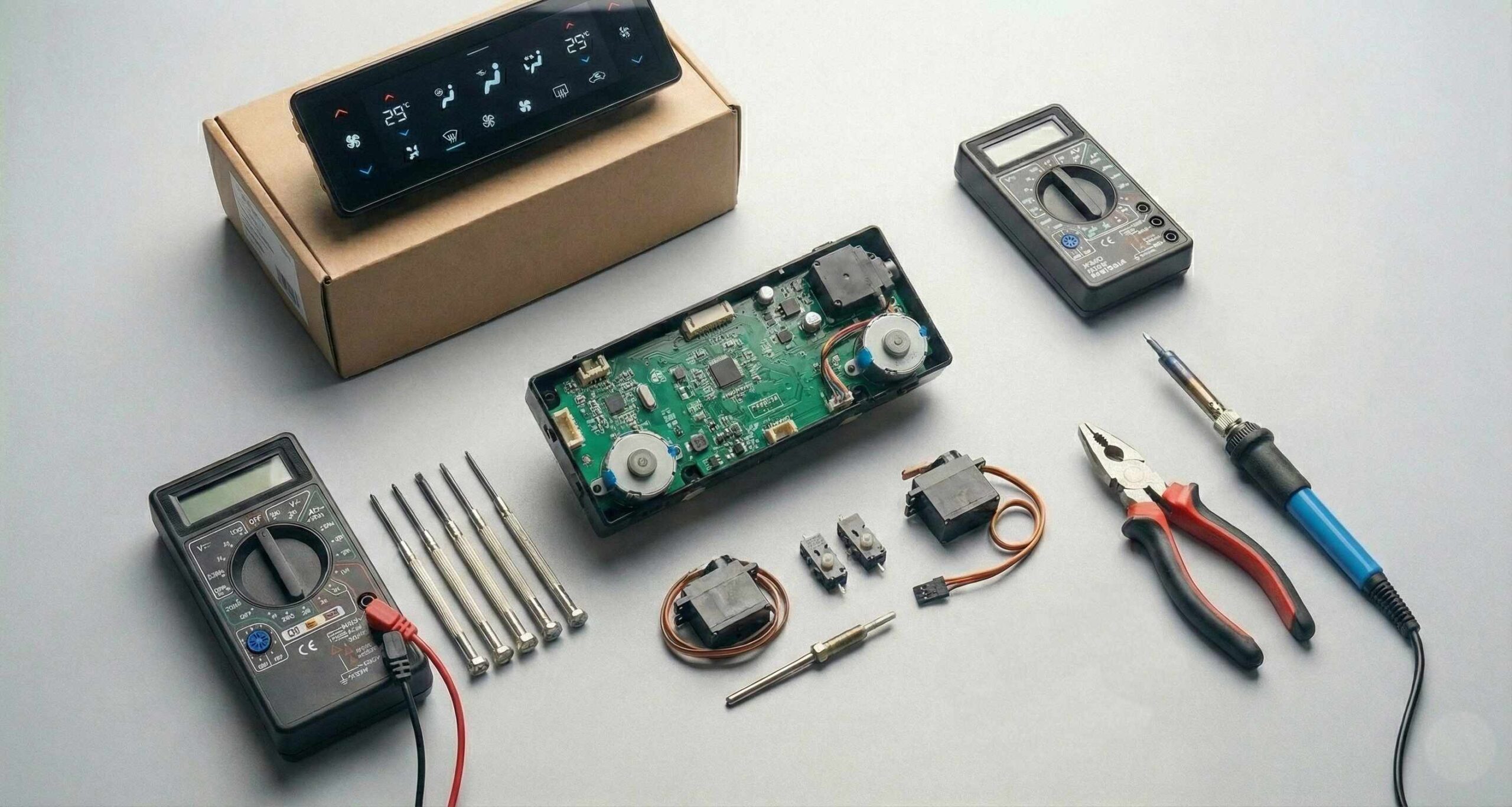 Блок климата Voyah