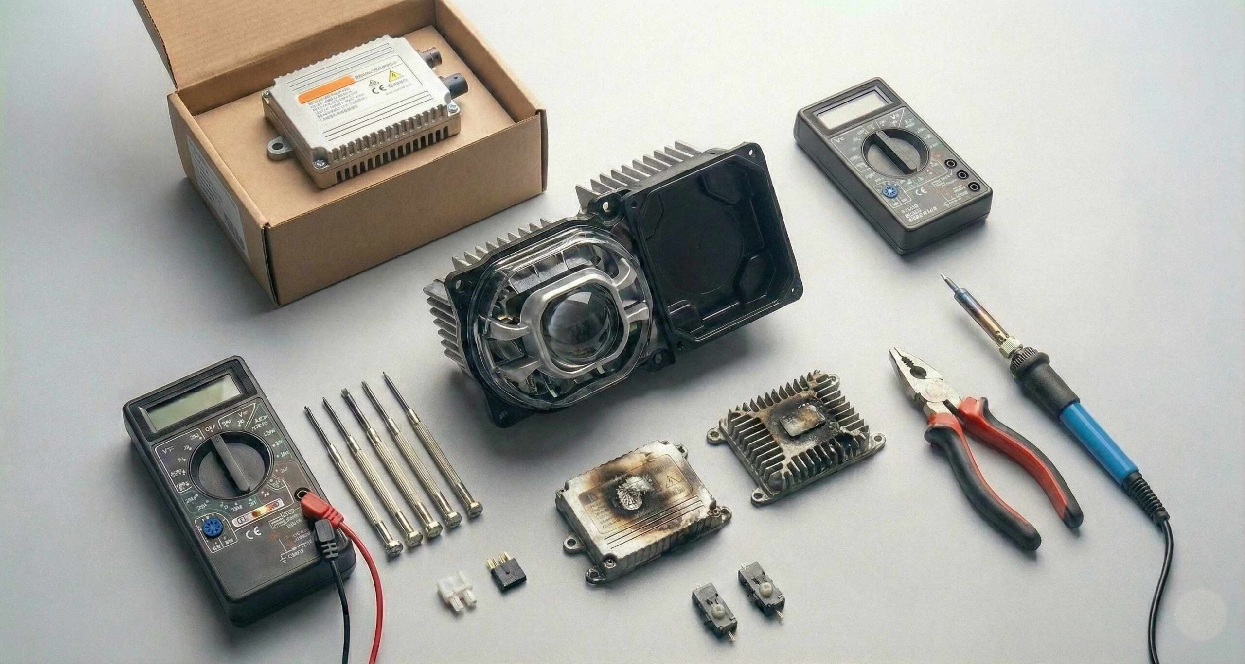 Блок фары Voyah