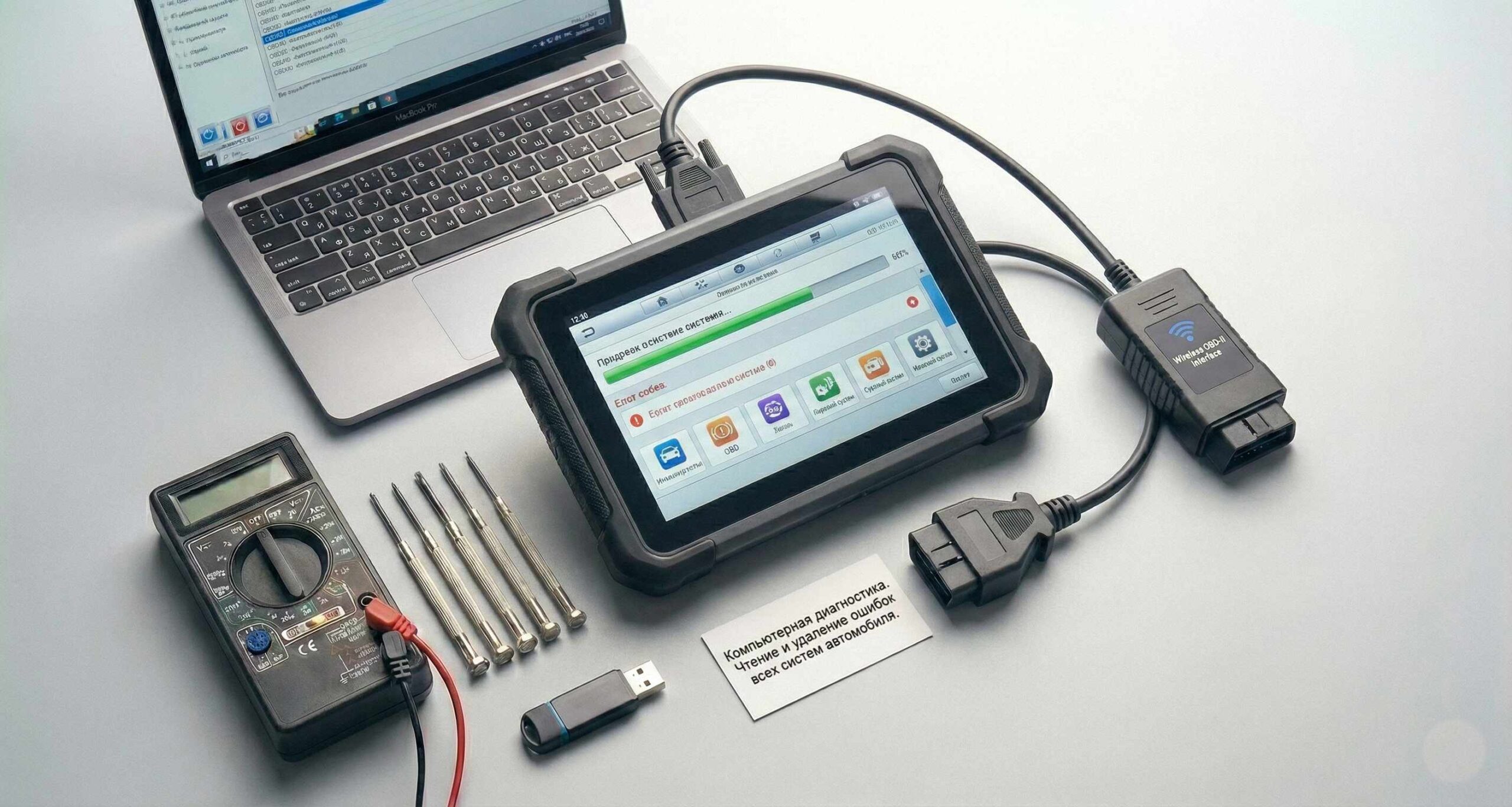 Диагностика Voyah