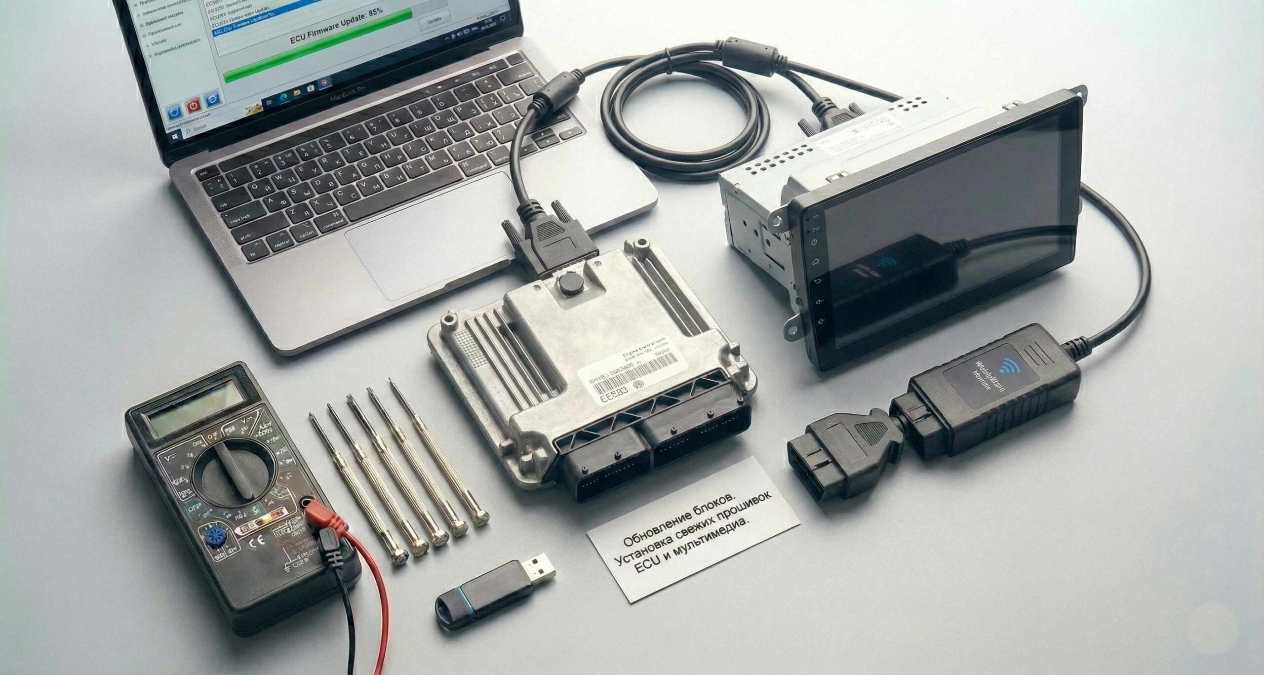Обновление Voyah