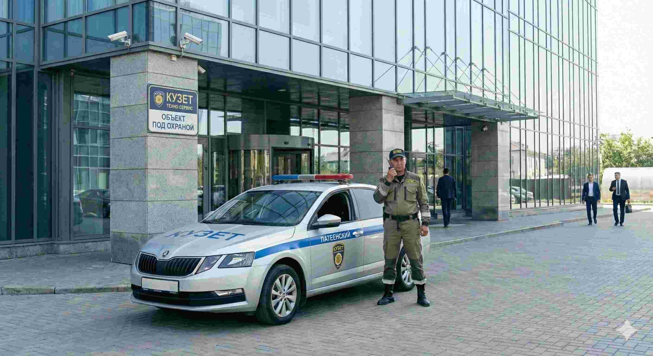 Охрана бизнеса офисов и складов