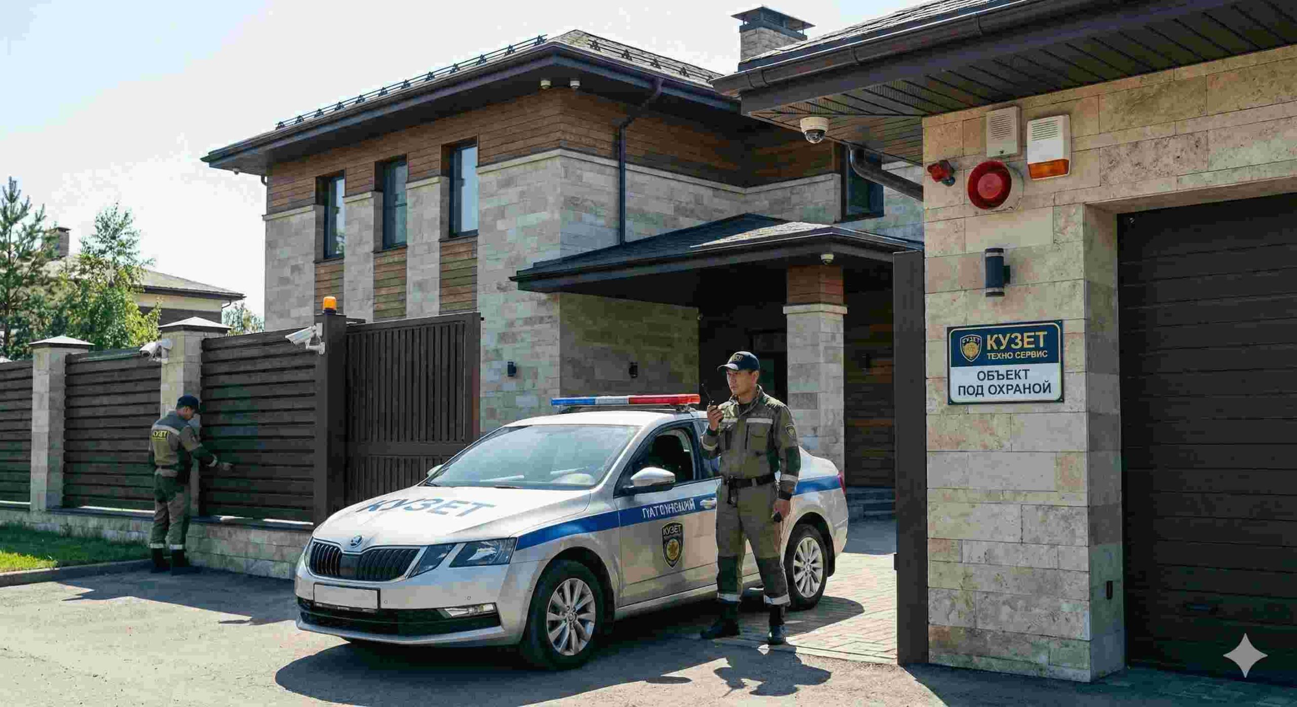 Охрана частного дома Алматы