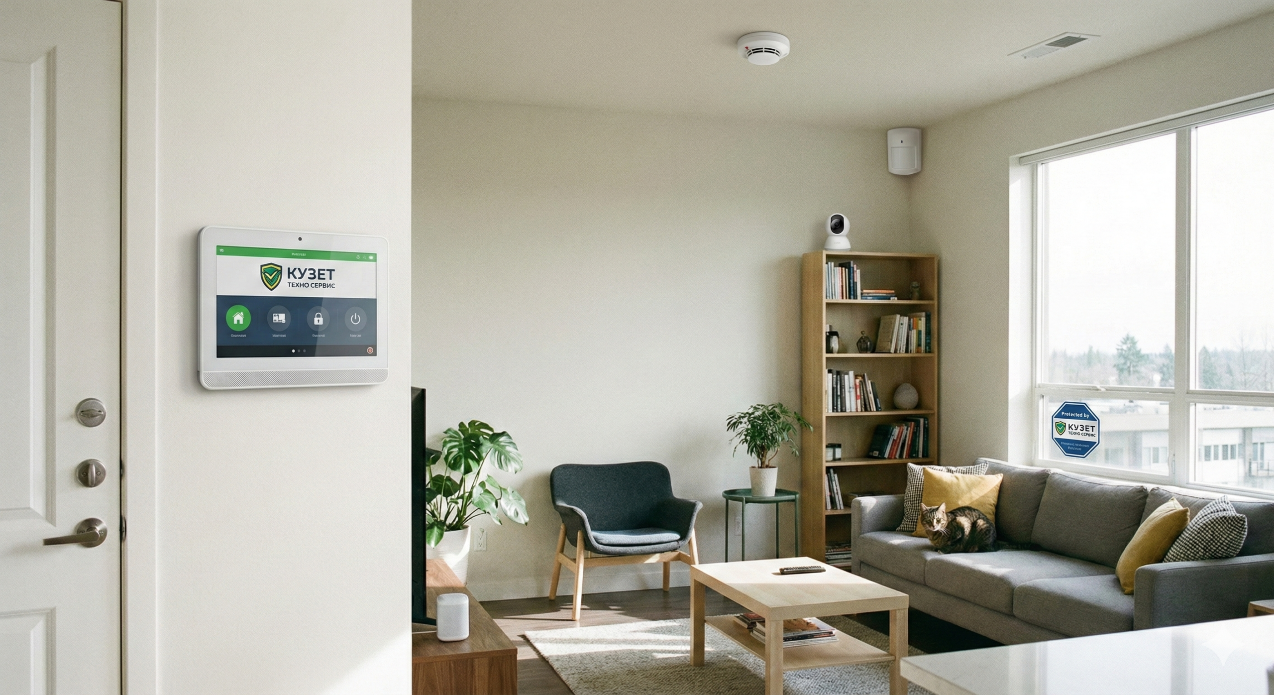 Охрана квартиры в Алматы