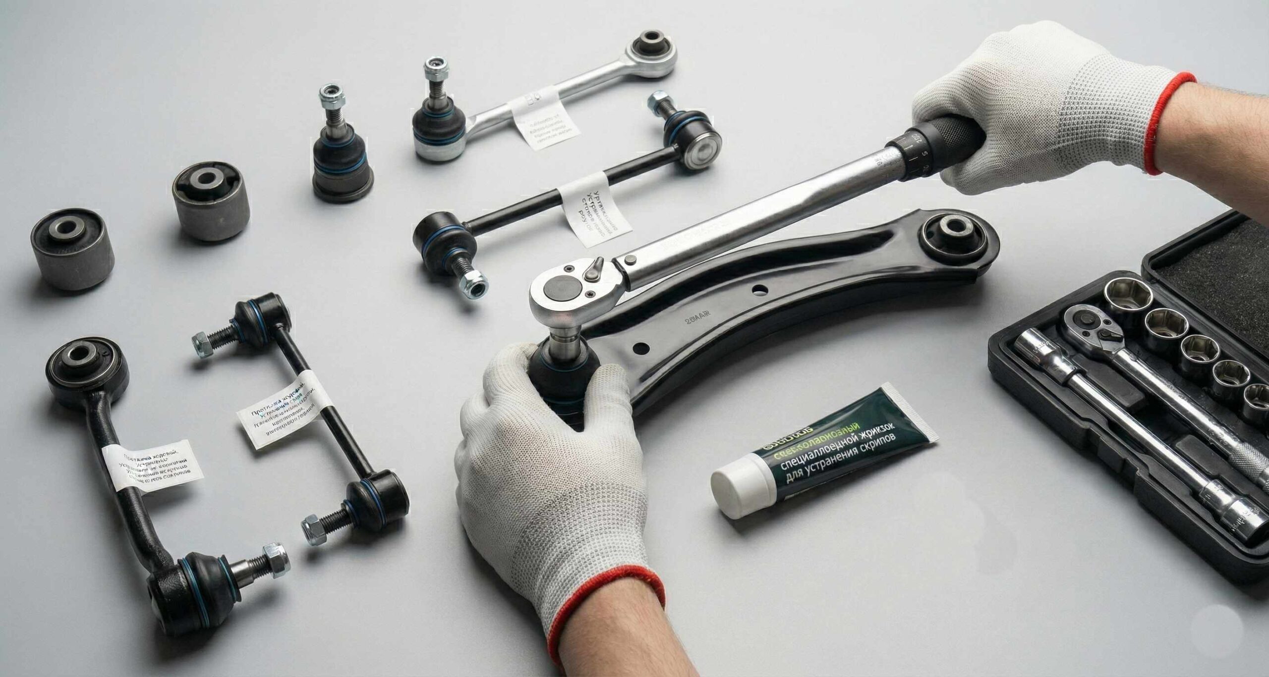 Протяжка ходовой Voyah