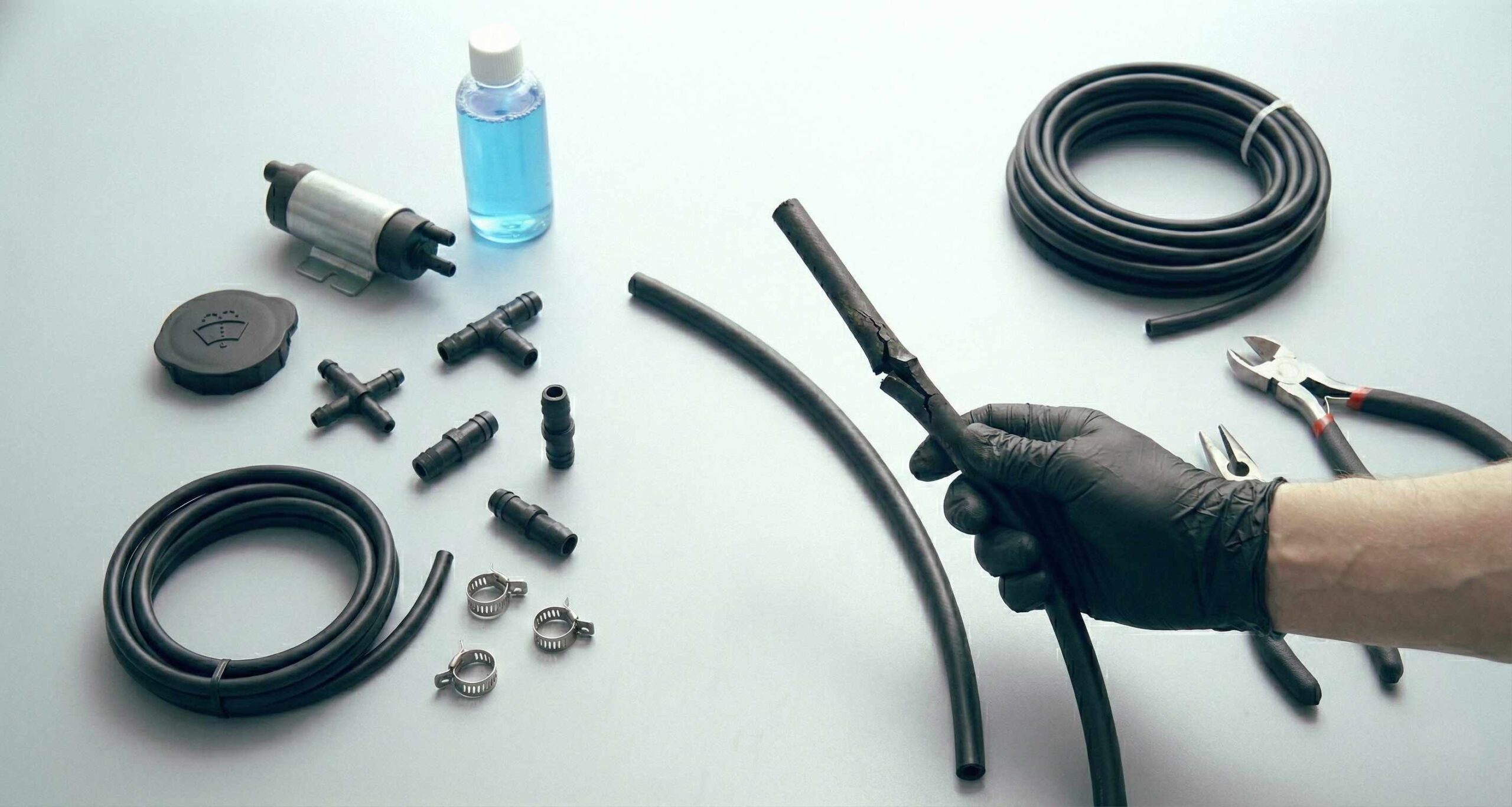 Трубка омывателя Voyah