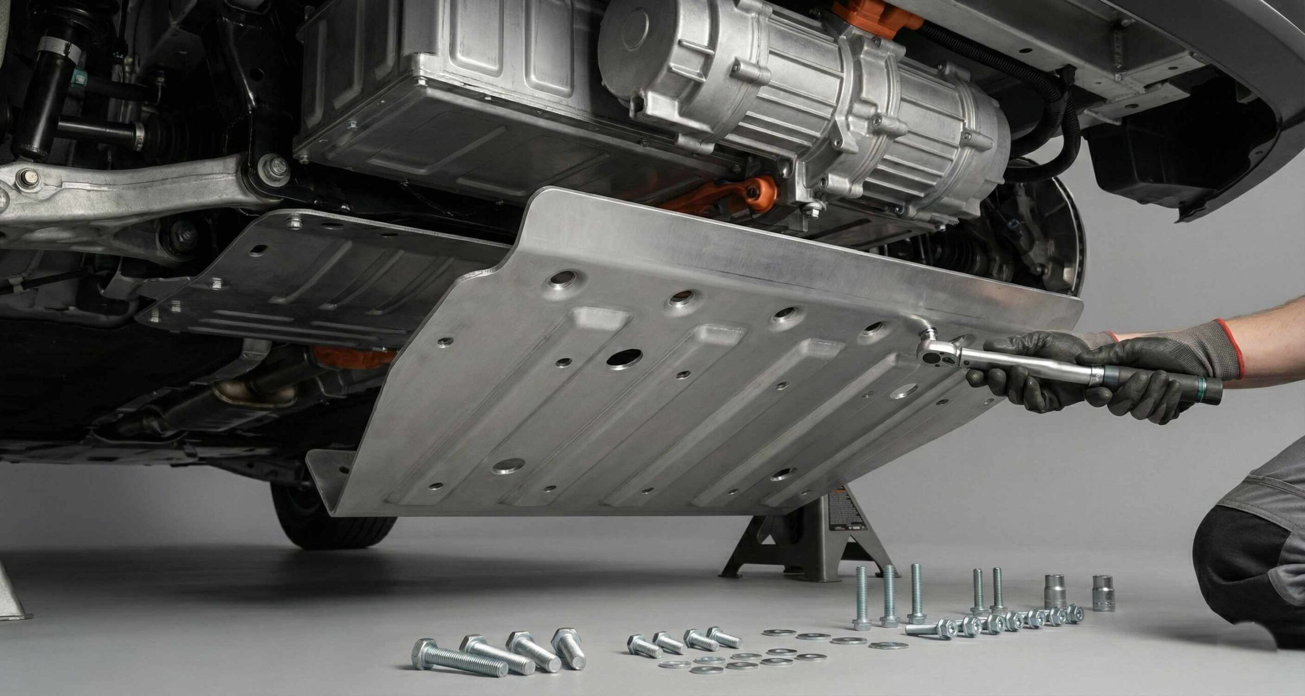 Защита днища Voyah