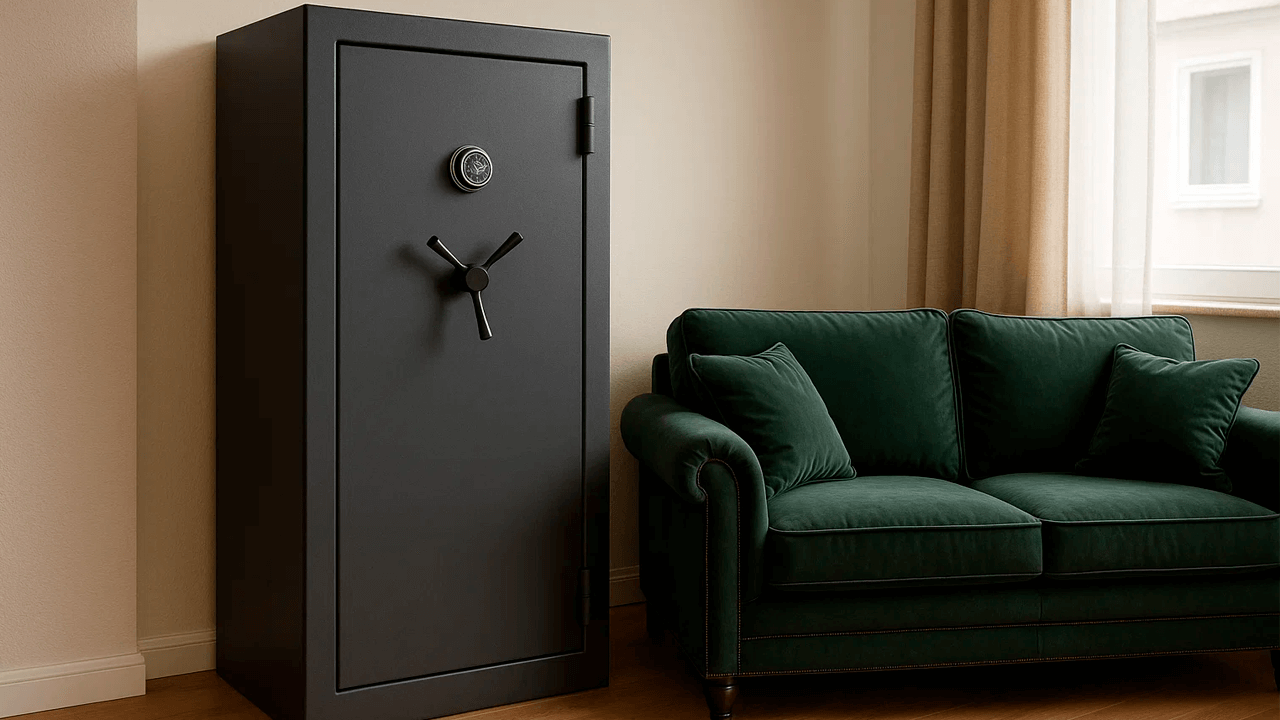 Сигнализация для оружейного сейфа