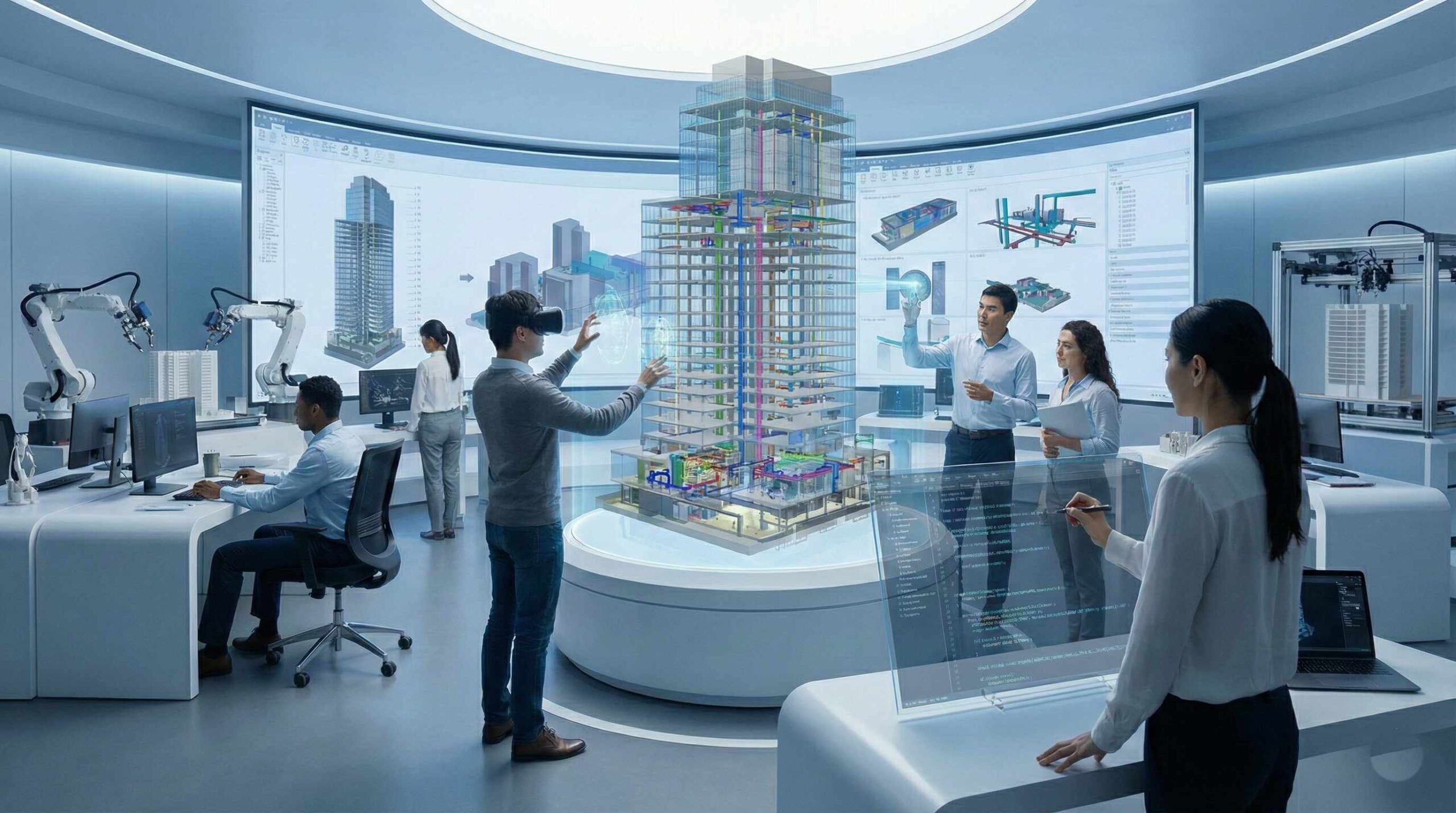 Автоматизация проектирования и устранение коллизий (BIM)