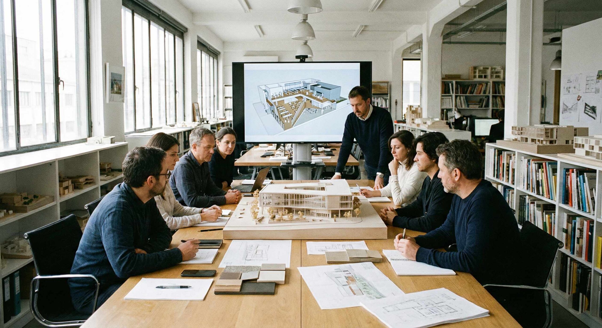 Проектирование общественных зданий в Казахстане РК