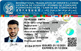Идентификационная карта автотуриста