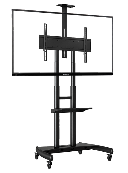 Стойка для интерактивной доски на колесах