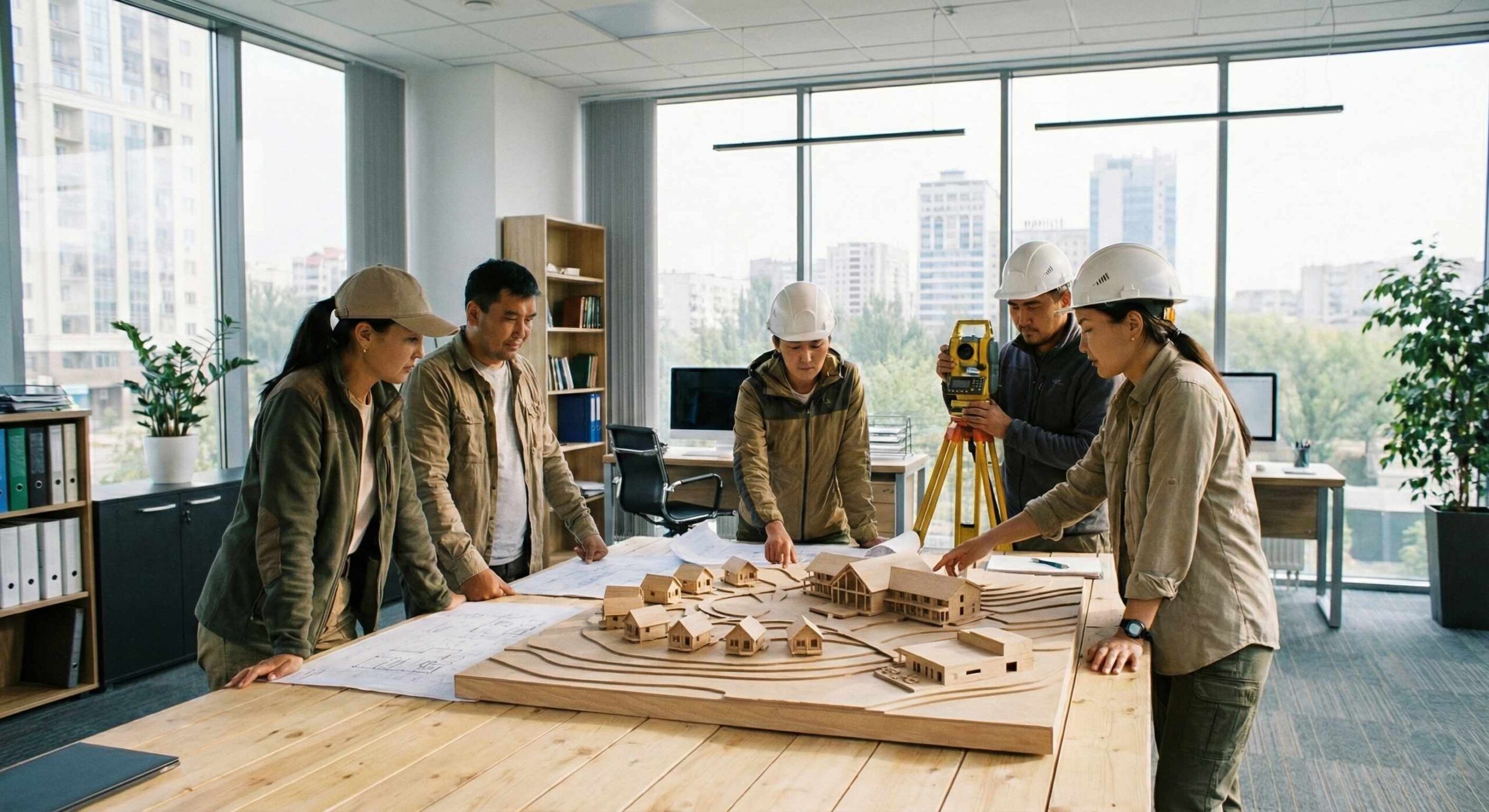 Проектирование гостиничных комплексов и баз отдыха в Казахстане