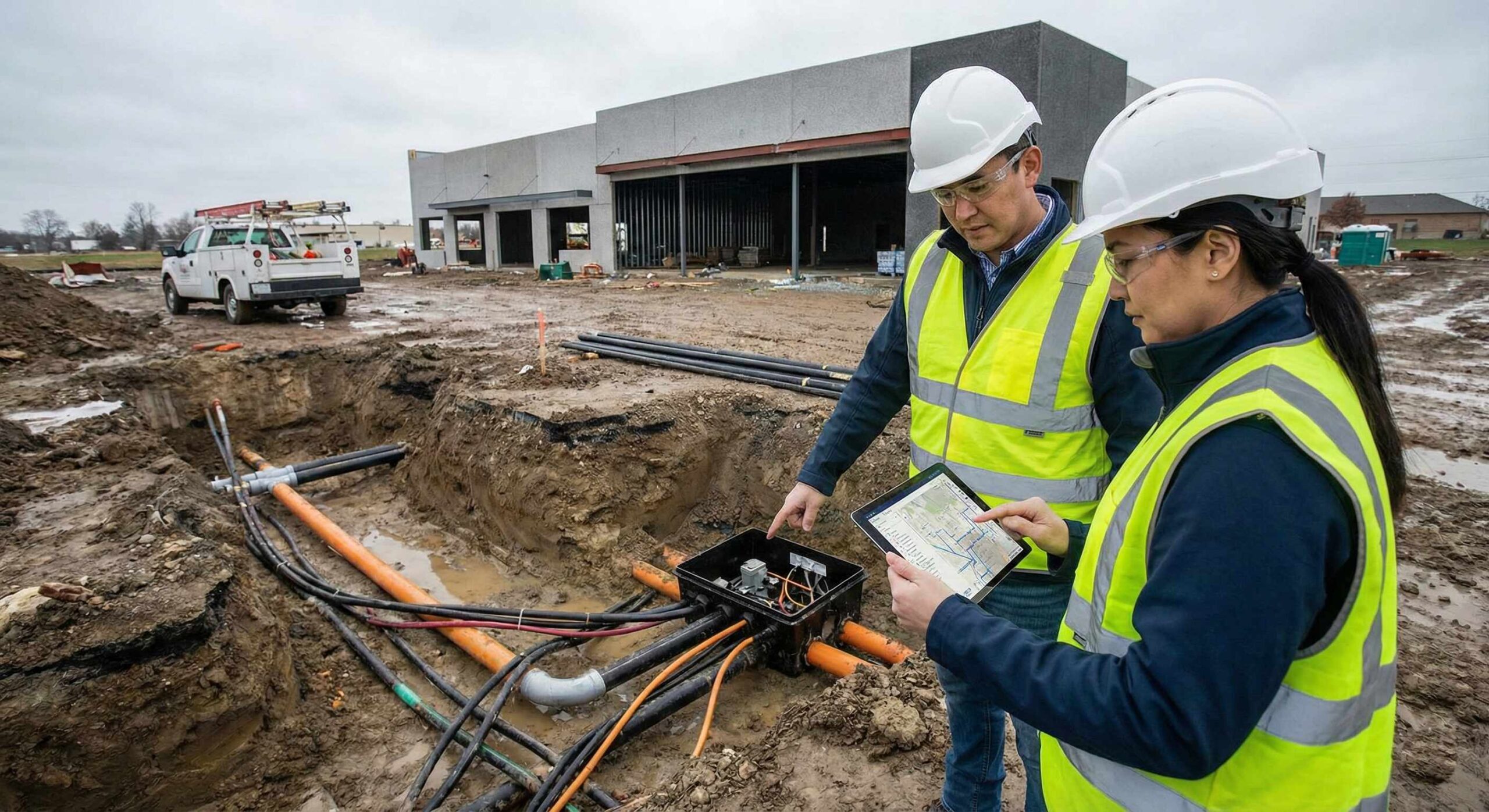 Проектирование инженерных сетей