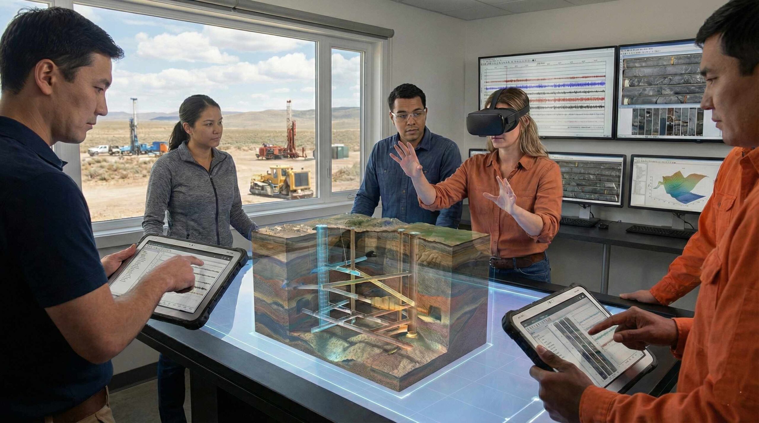 Проектирование объектов недропользования и горнорудной отрасли