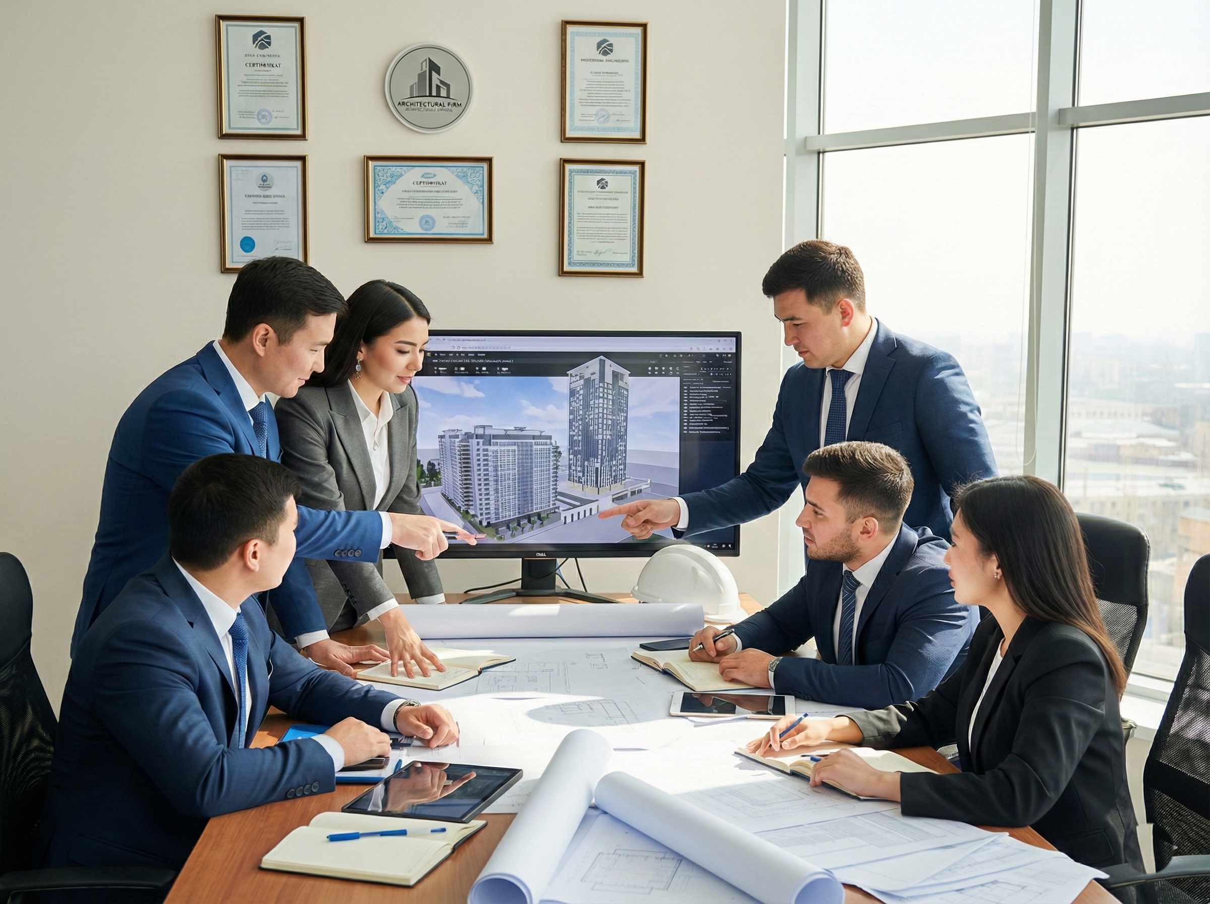 Проектная организация с лицензией ГСЛ