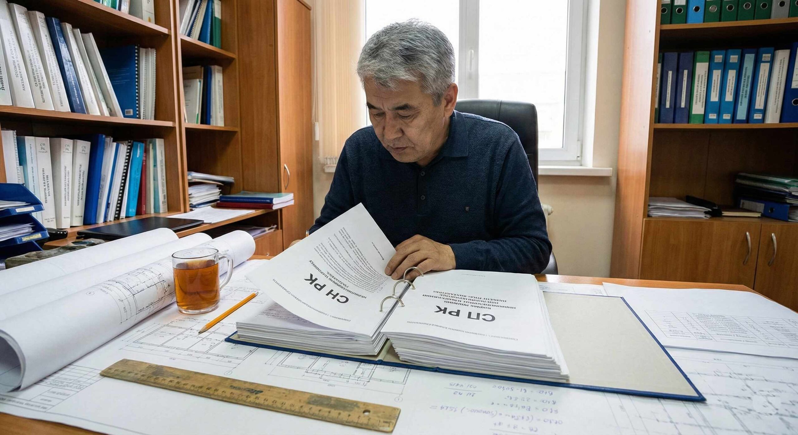 Разработка ПСД по нормам СН и СП в Казахстане