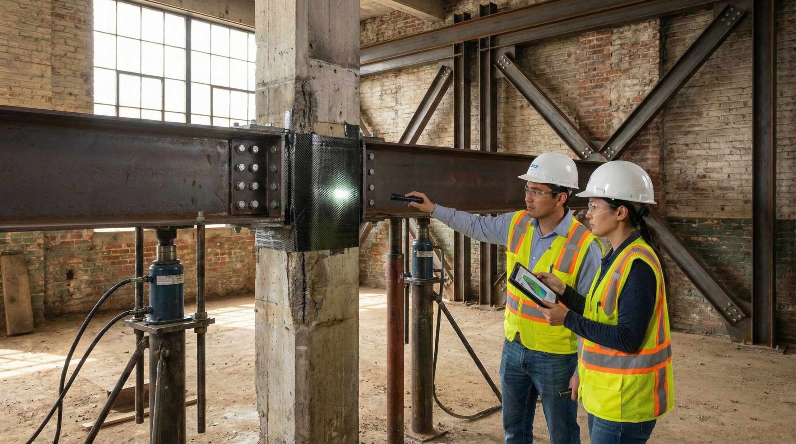 Расчет и усиление несущих конструкций