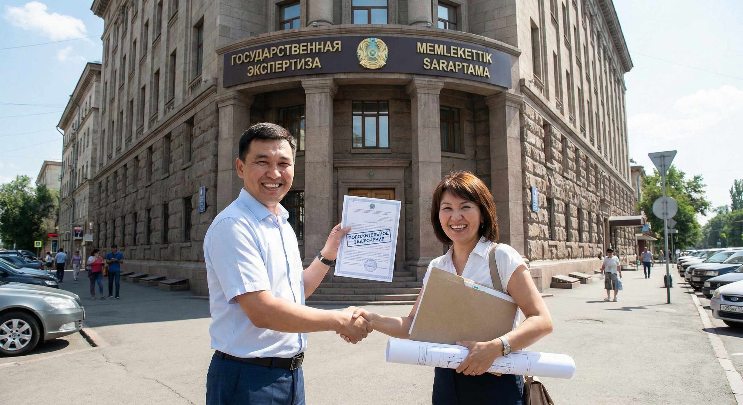 Сопровождение проекта в Госэкспертизе