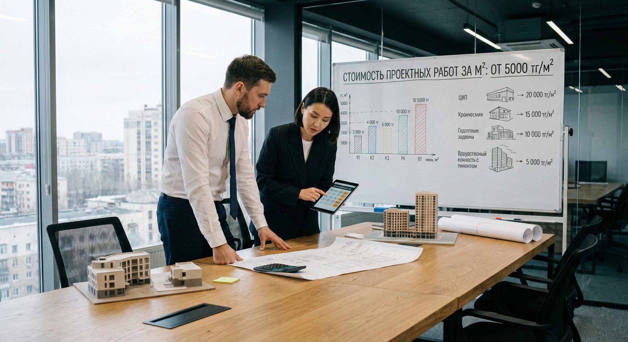 Стоимость проектных работ за м2