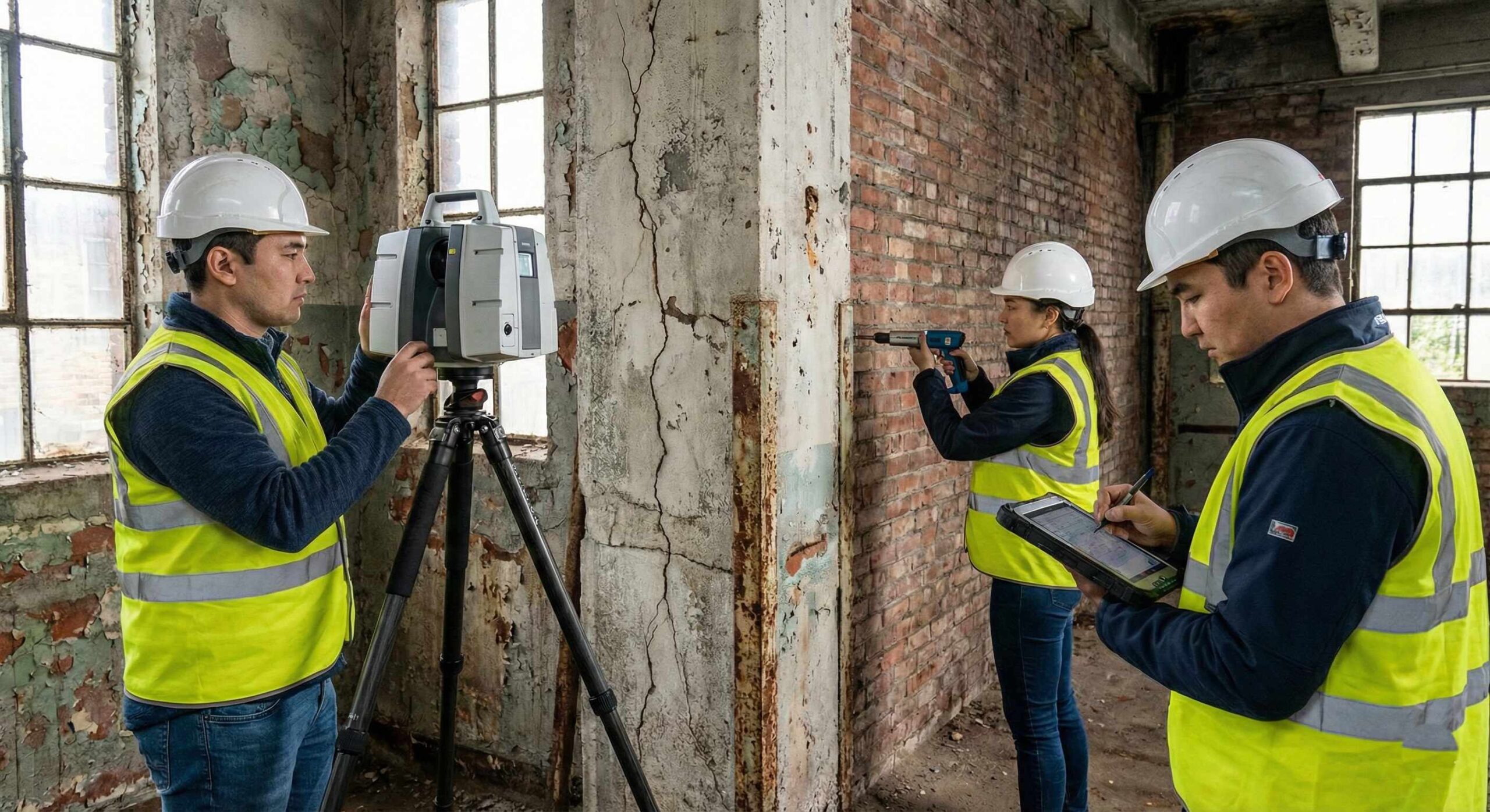 Техническое обследование зданий и сооружений