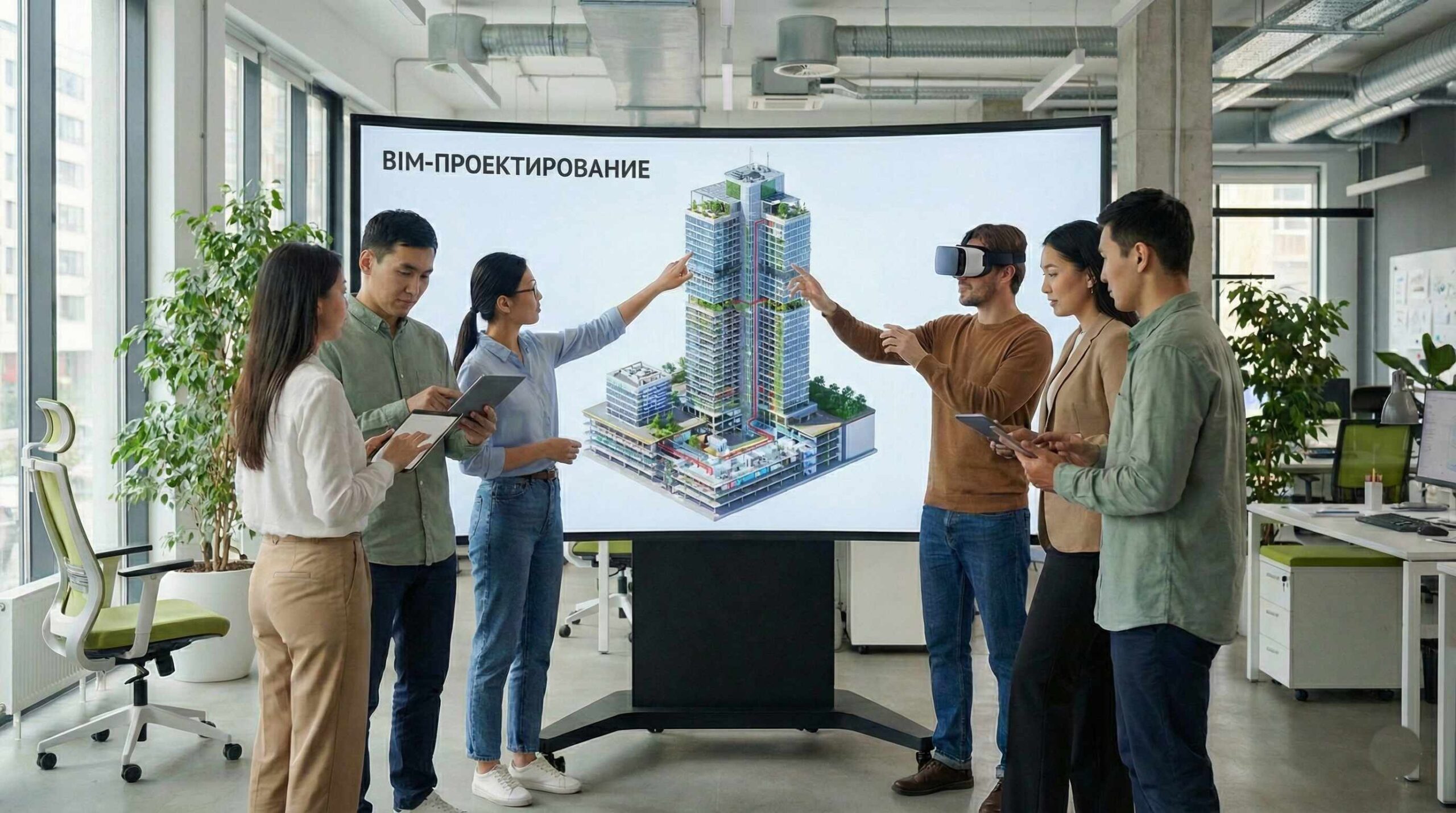 Услуги BIM-проектирования в Казахстане