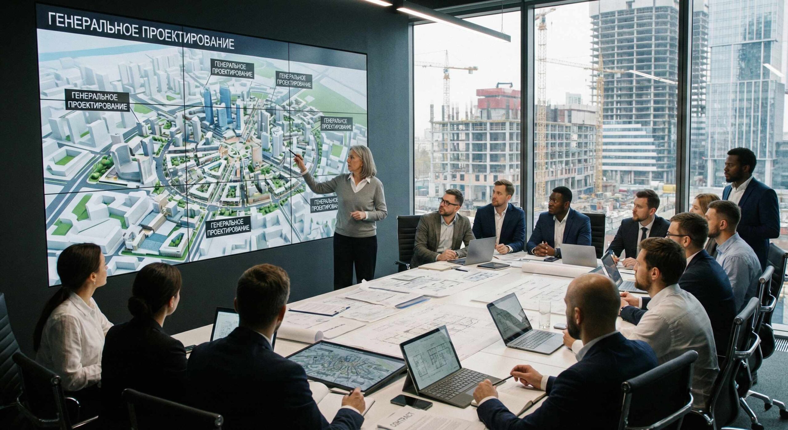 Услуги генерального проектировщика в Казахстане