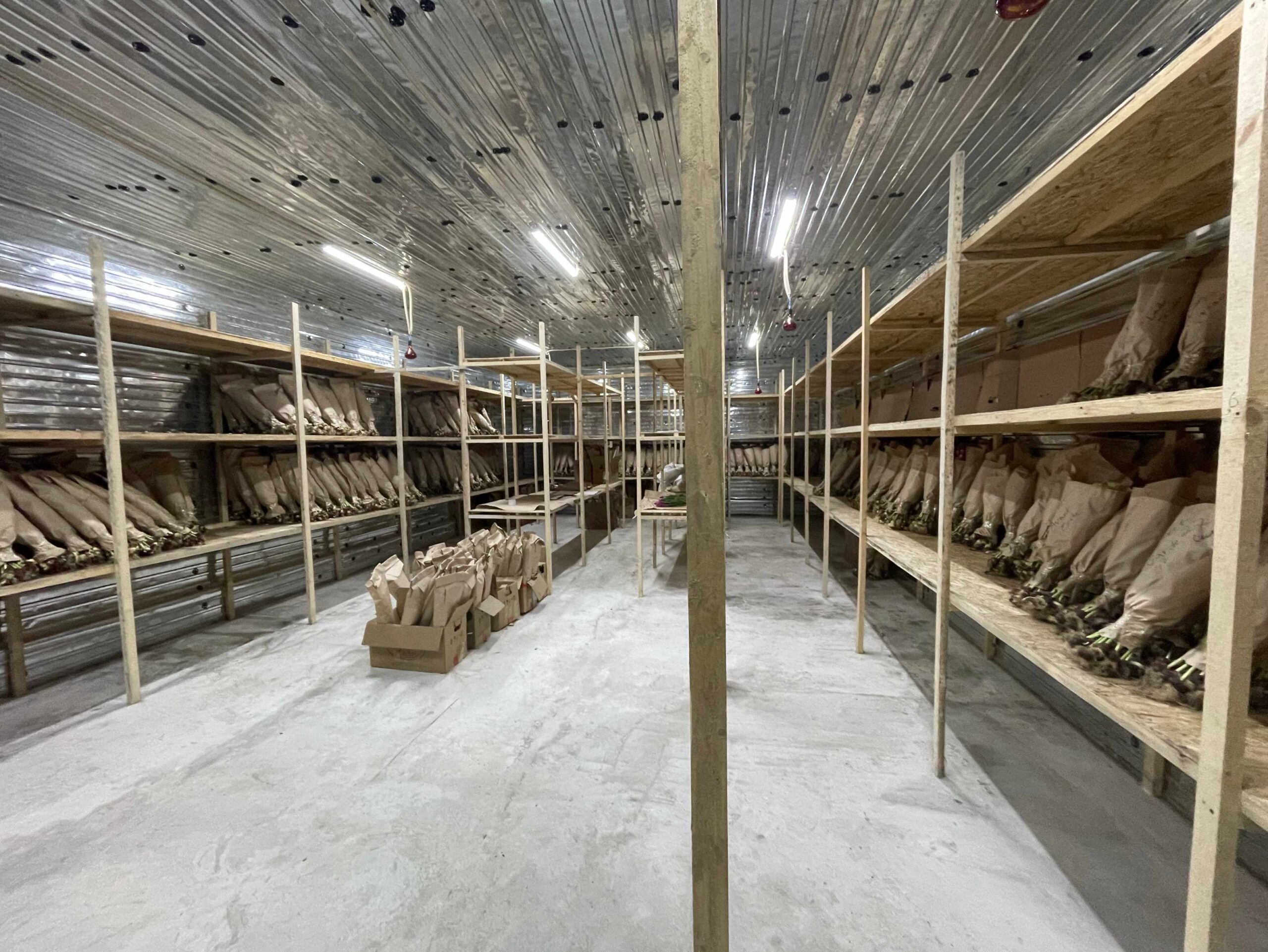 Склад-холодильник VIRO FLOWERS в Алматы